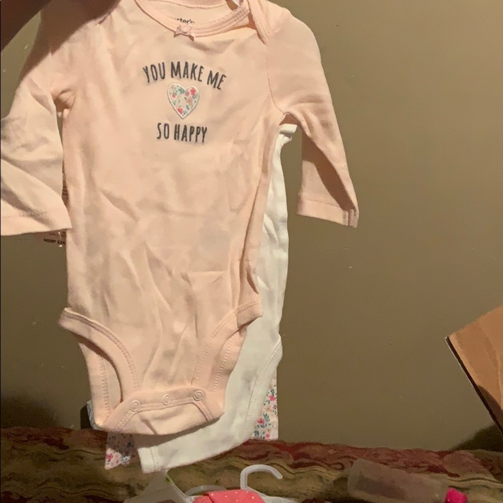 carter’s 3 piece set.
